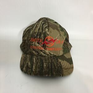 Y2K SMITH GRAY ELECTRIC COMPANY EMBROIDERED SNAPBACK CAMO MEN'S CAP HAT USA